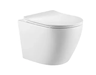 Унитаз подвесной Triton-Pro Verso VO-1832 Щ0000057973 белый